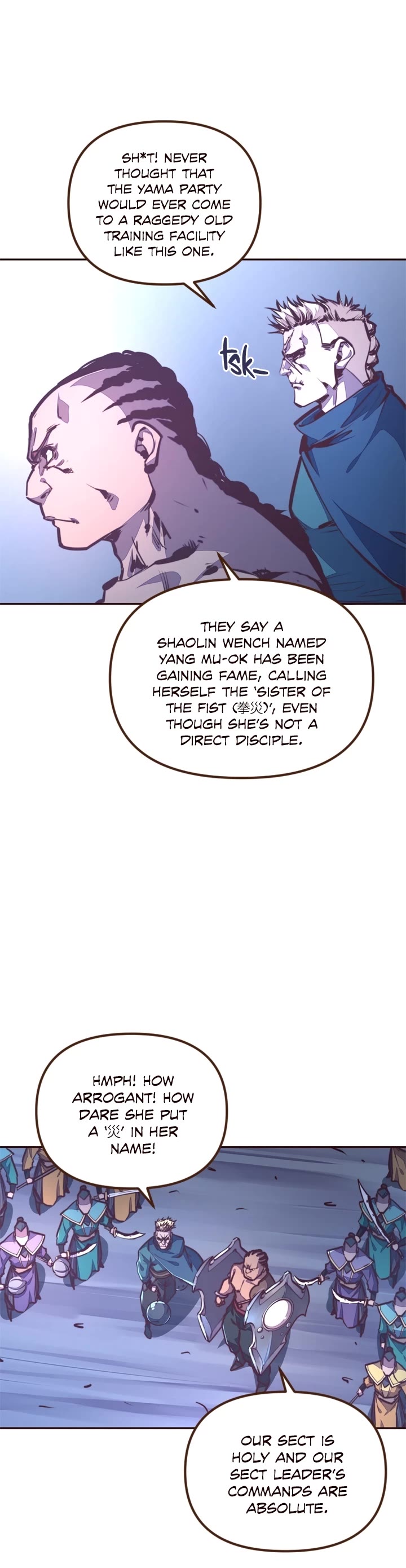 Life and Death: The Awakening Chapter 65 page 28 - Chapter 65: Soul Separation