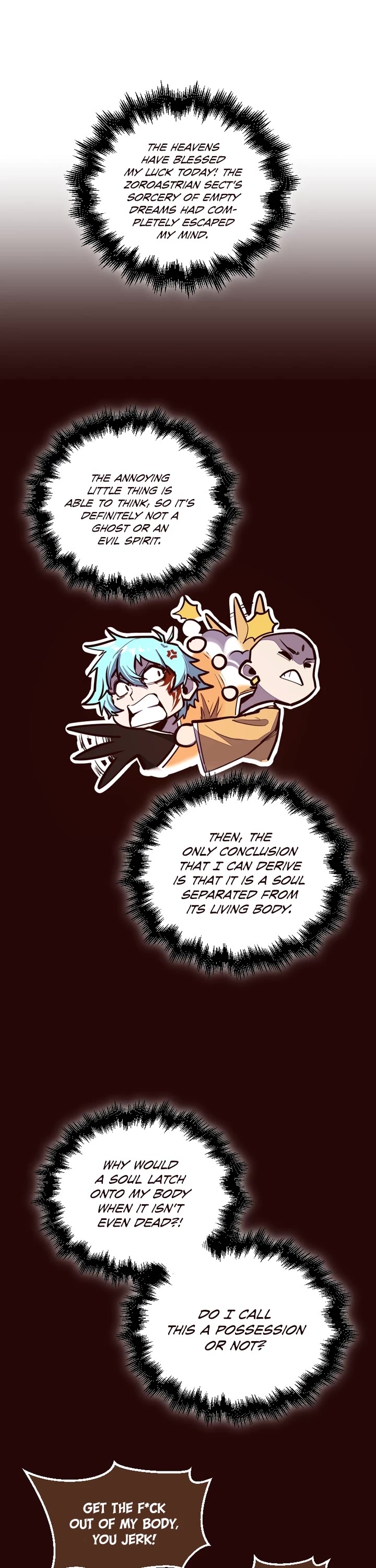 Life and Death: The Awakening Chapter 65 page 5 - Chapter 65: Soul Separation