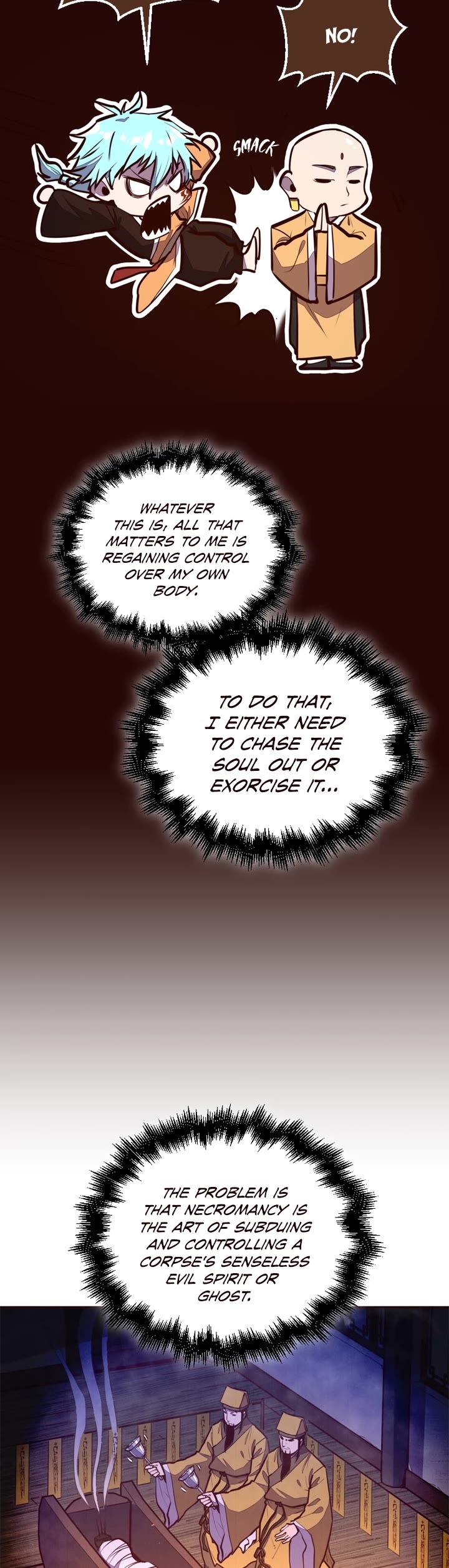 Life and Death: The Awakening Chapter 65 page 6 - Chapter 65: Soul Separation