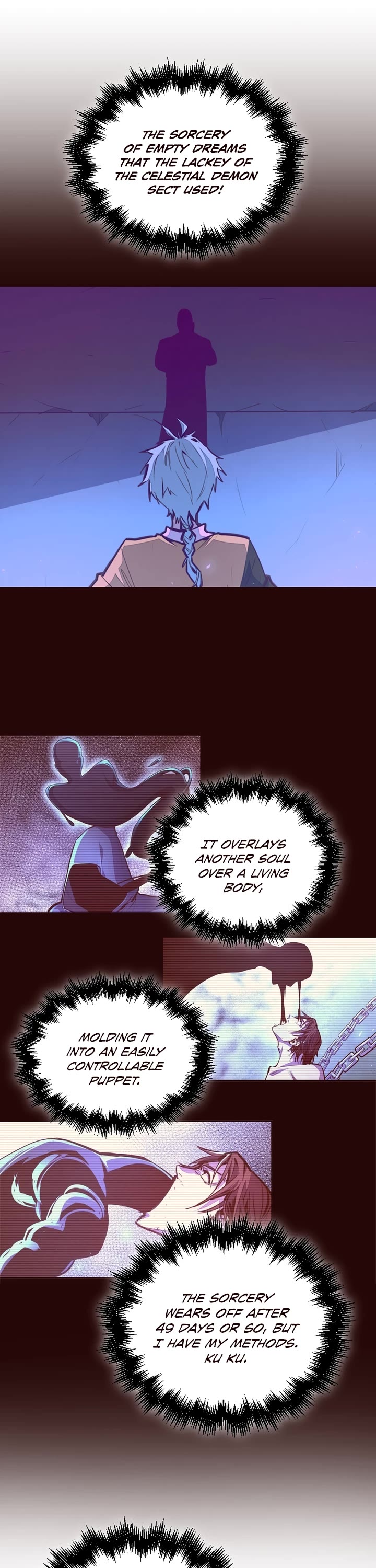 Life and Death: The Awakening Chapter 65 page 8 - Chapter 65: Soul Separation