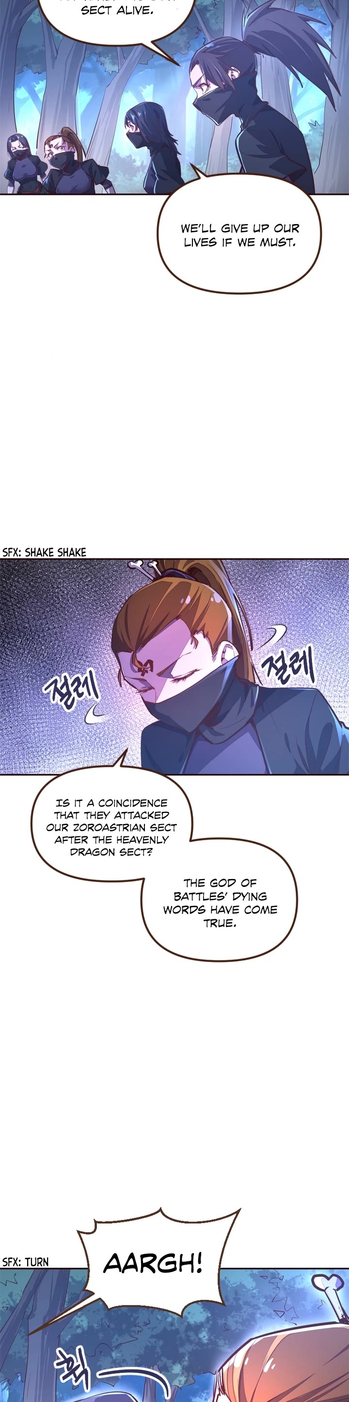 Life and Death: The Awakening Chapter 66 page 15 - Chapter 66: Orders of Control over Murim