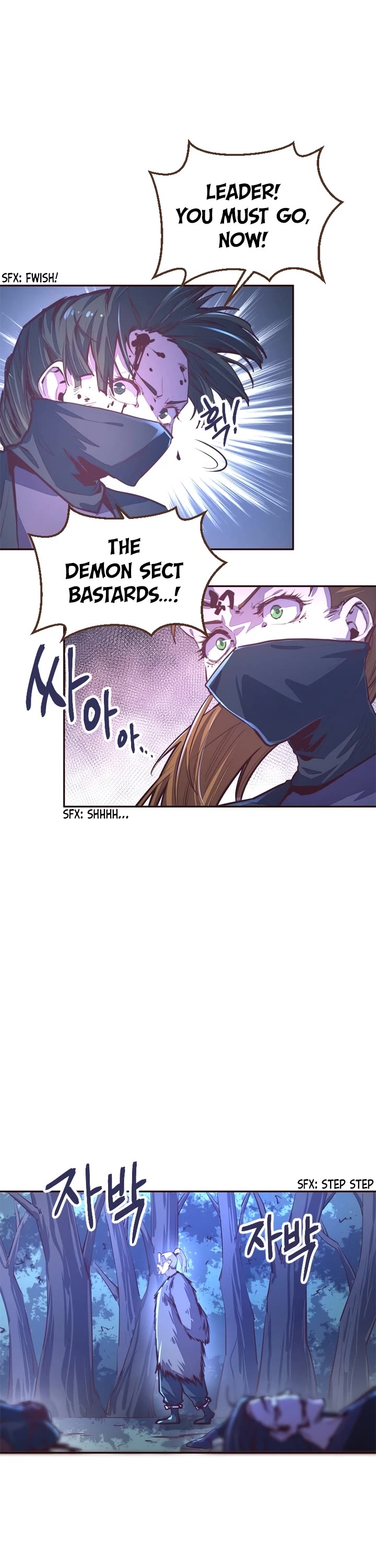 Life and Death: The Awakening Chapter 66 page 17 - Chapter 66: Orders of Control over Murim