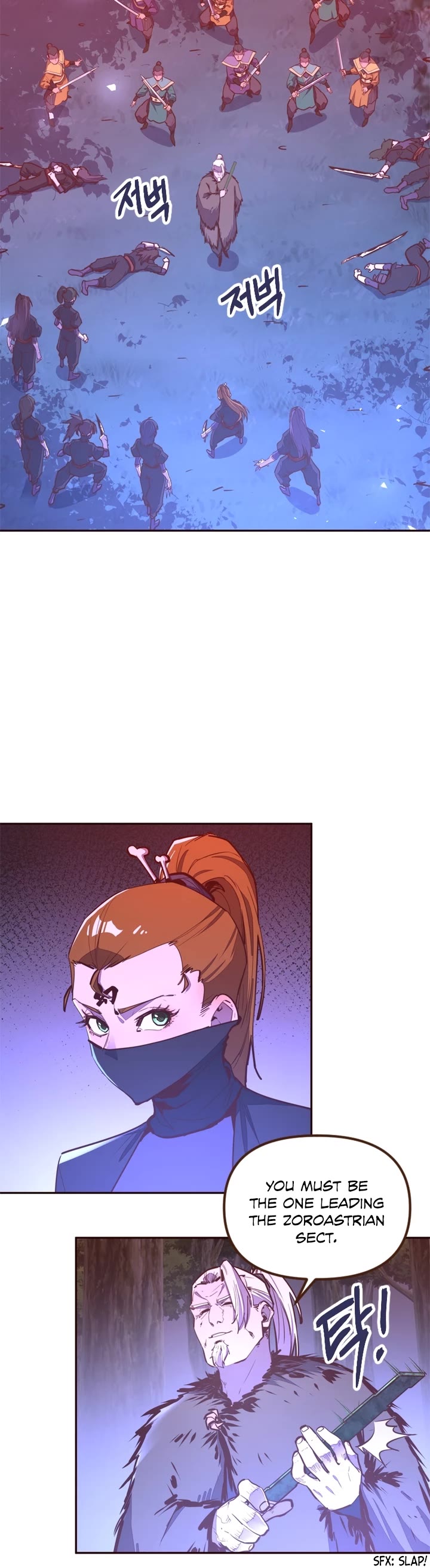Life and Death: The Awakening Chapter 66 page 19 - Chapter 66: Orders of Control over Murim
