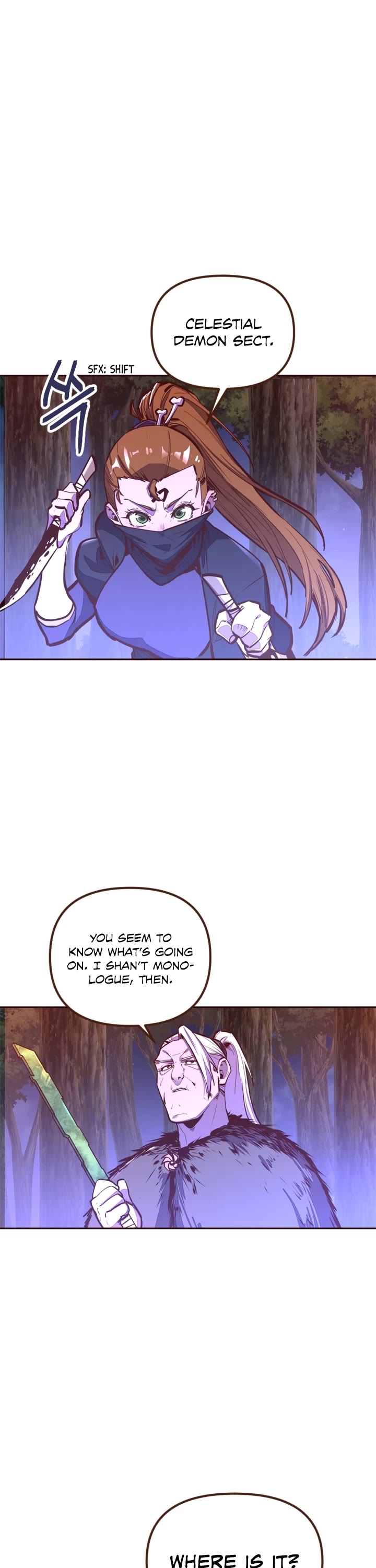 Life and Death: The Awakening Chapter 66 page 20 - Chapter 66: Orders of Control over Murim