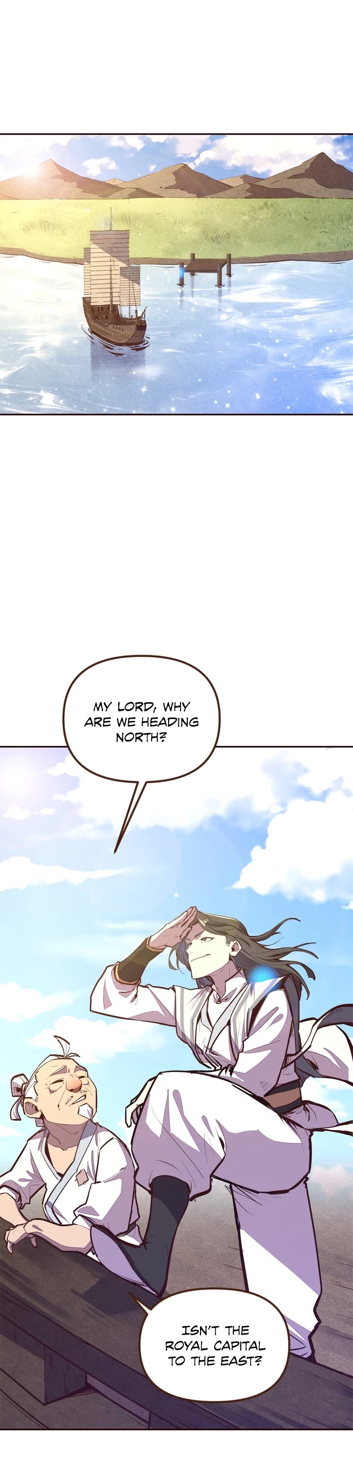 Life and Death: The Awakening Chapter 66 page 23 - Chapter 66: Orders of Control over Murim