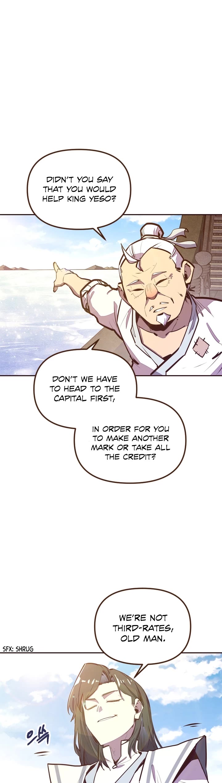 Life and Death: The Awakening Chapter 66 page 24 - Chapter 66: Orders of Control over Murim