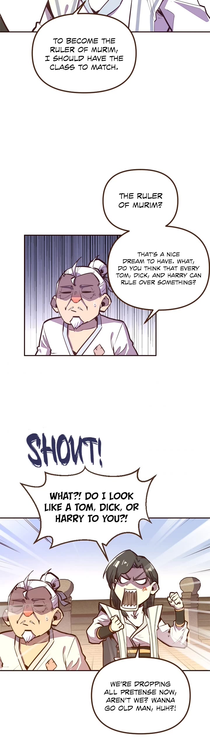 Life and Death: The Awakening Chapter 66 page 25 - Chapter 66: Orders of Control over Murim