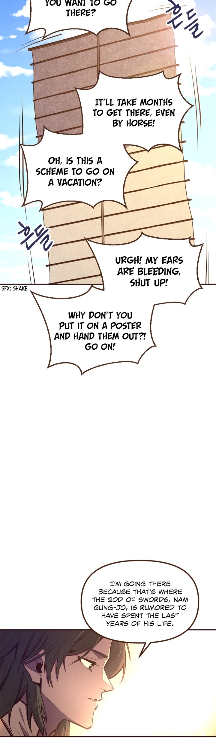 Life and Death: The Awakening Chapter 66 page 28 - Chapter 66: Orders of Control over Murim