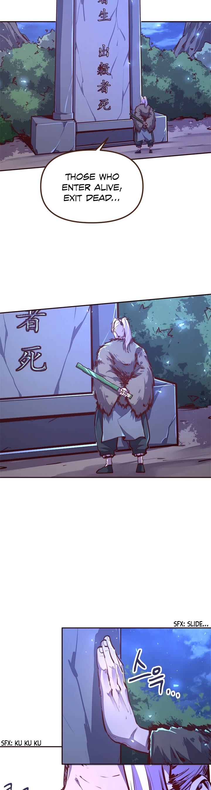 Life and Death: The Awakening Chapter 66 page 3 - Chapter 66: Orders of Control over Murim