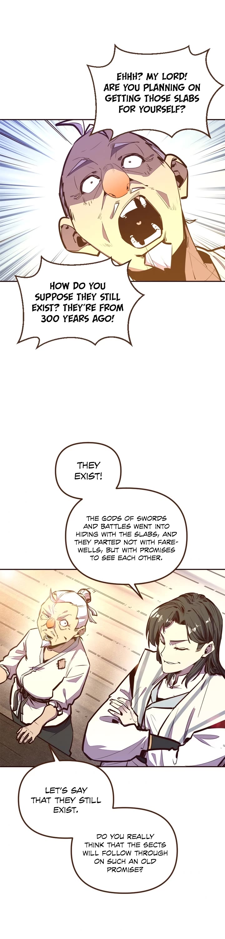 Life and Death: The Awakening Chapter 66 page 33 - Chapter 66: Orders of Control over Murim