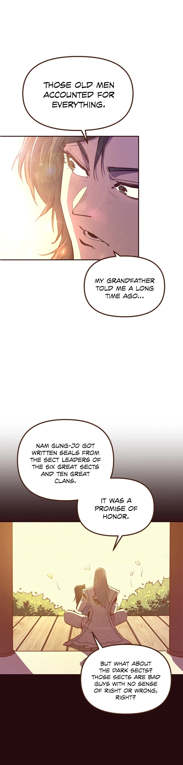 Life and Death: The Awakening Chapter 66 page 34 - Chapter 66: Orders of Control over Murim
