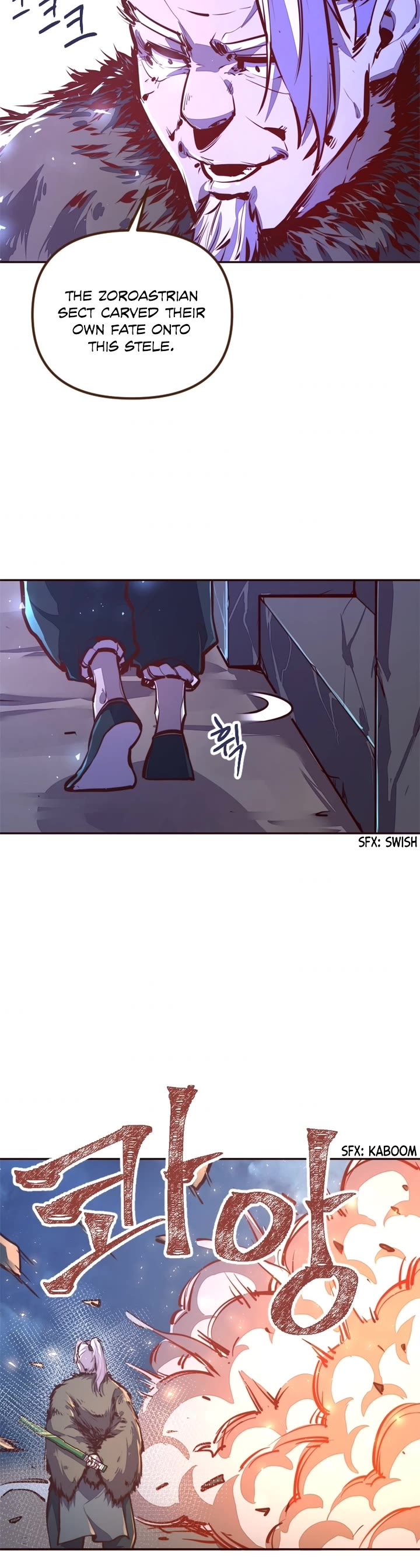 Life and Death: The Awakening Chapter 66 page 4 - Chapter 66: Orders of Control over Murim