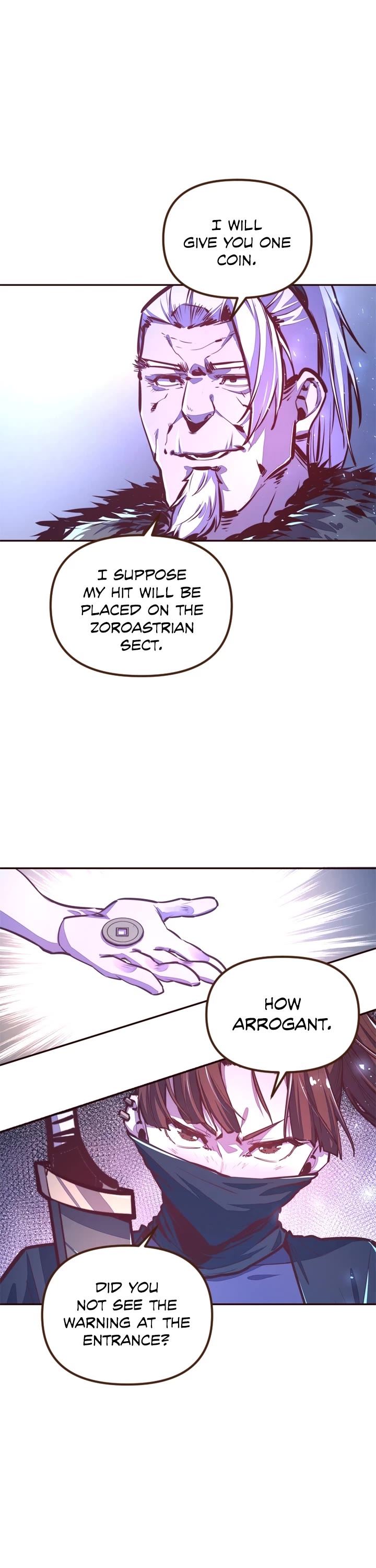 Life and Death: The Awakening Chapter 66 page 8 - Chapter 66: Orders of Control over Murim