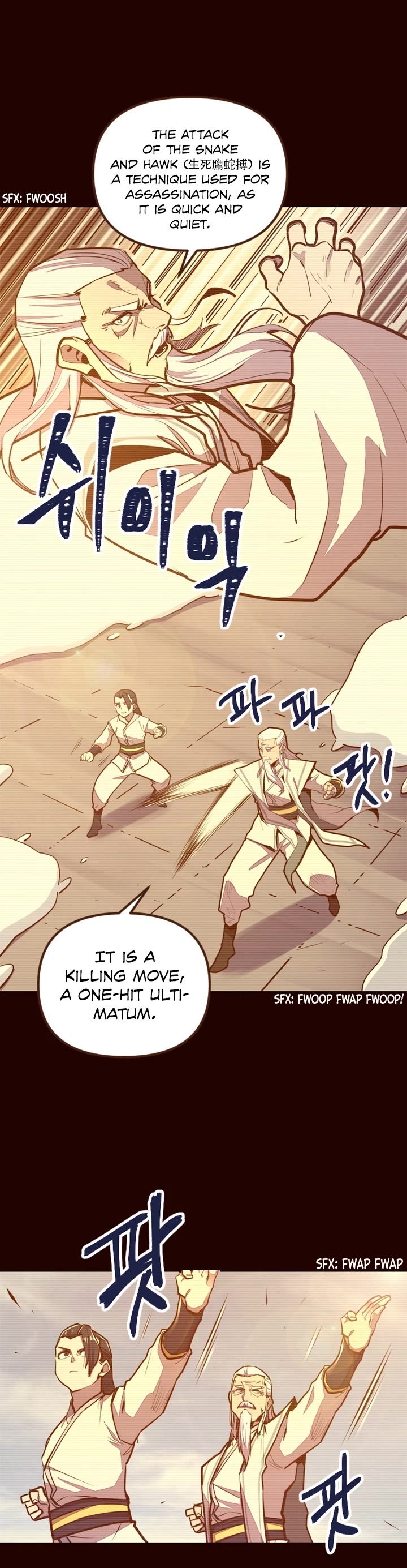 Life and Death: The Awakening Chapter 68 page 10 - Chapter 68: Myeol Hwa San (part 2)