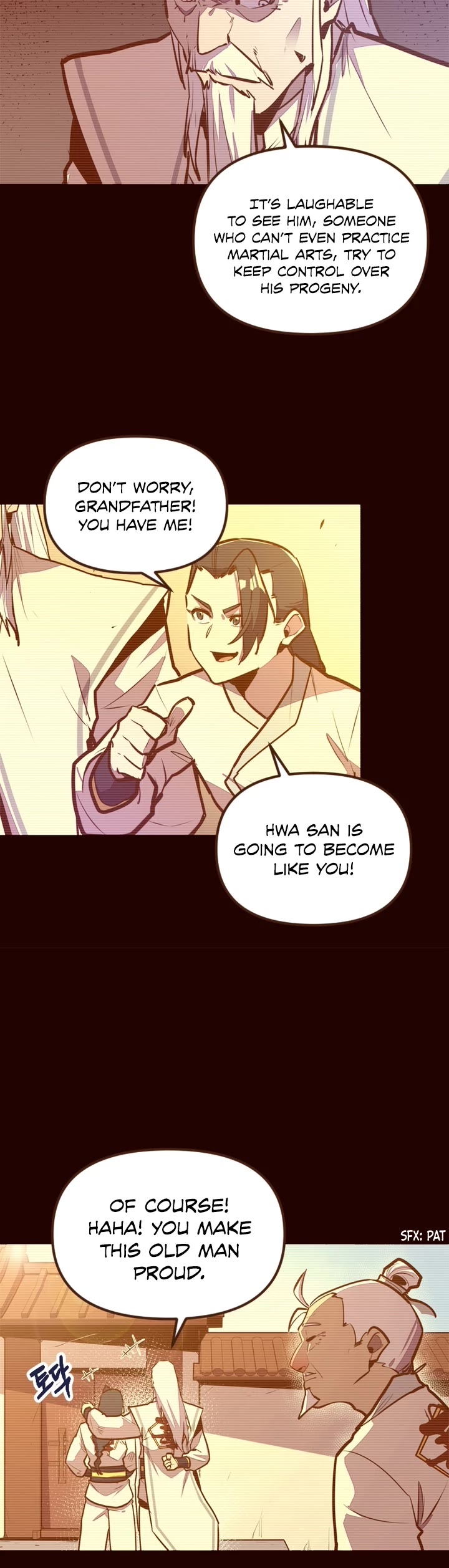 Life and Death: The Awakening Chapter 68 page 13 - Chapter 68: Myeol Hwa San (part 2)