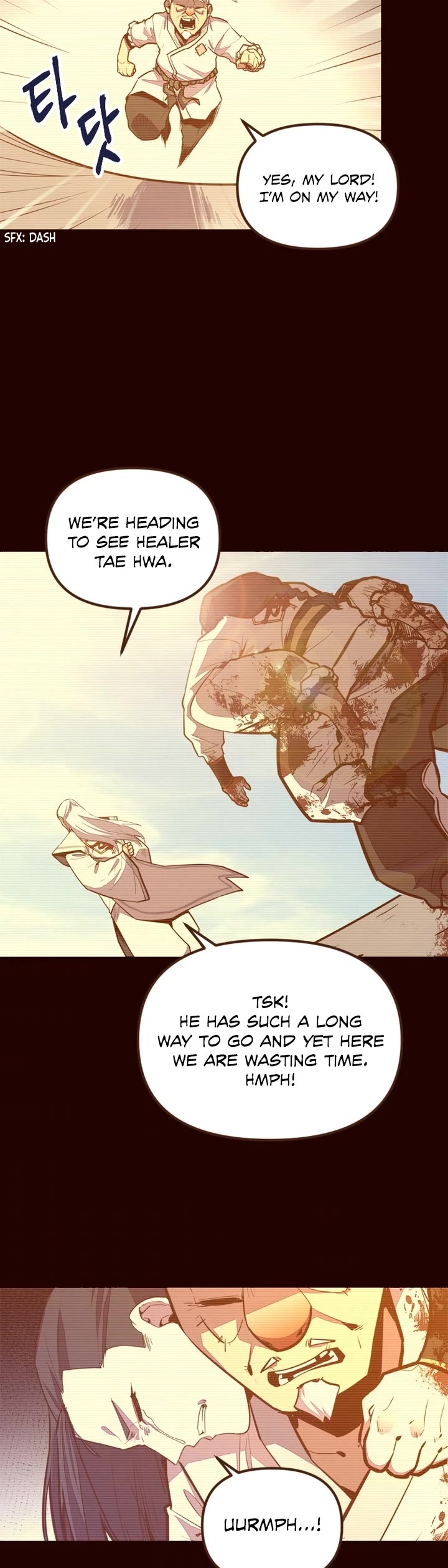 Life and Death: The Awakening Chapter 68 page 18 - Chapter 68: Myeol Hwa San (part 2)