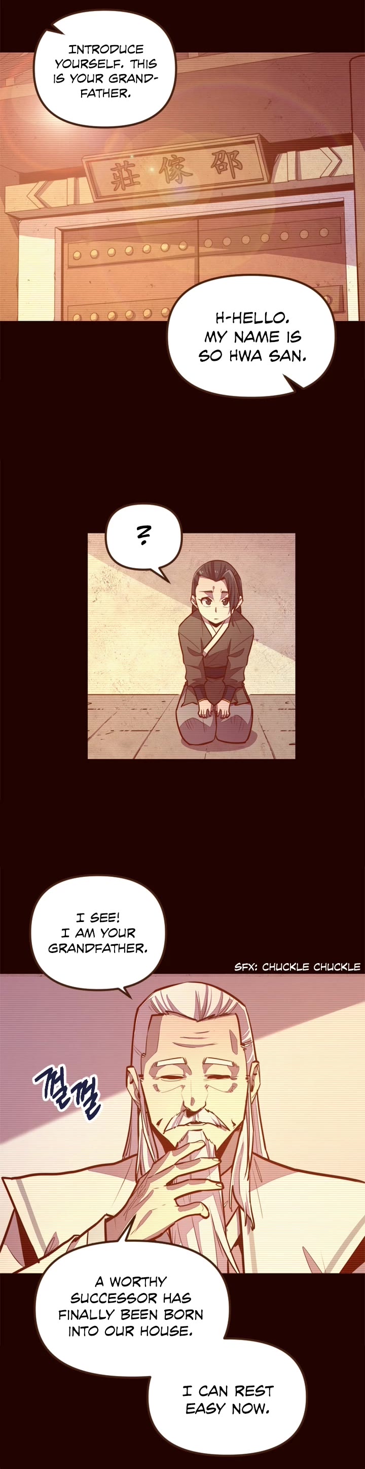 Life and Death: The Awakening Chapter 68 page 7 - Chapter 68: Myeol Hwa San (part 2)