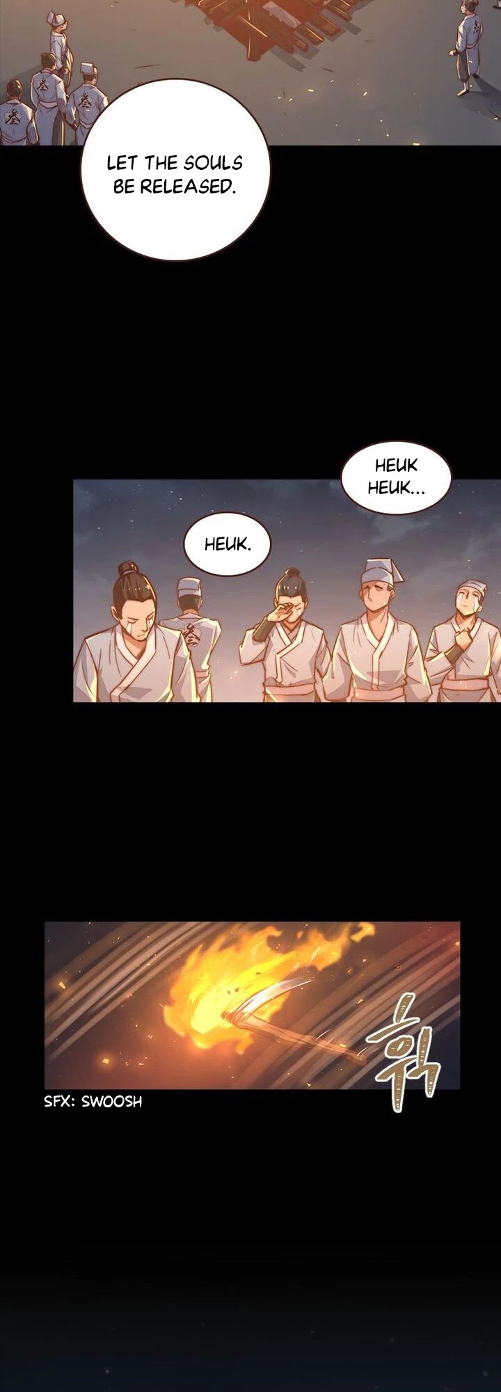 Life and Death: The Awakening Chapter 7 page 27 - Chapter 7: One Wave