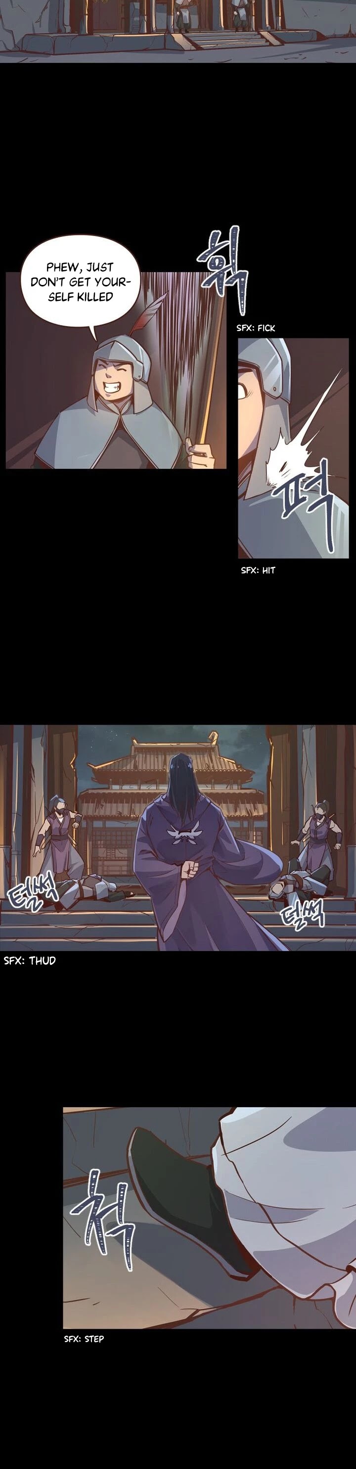 Life and Death: The Awakening Chapter 7 page 33 - Chapter 7: One Wave