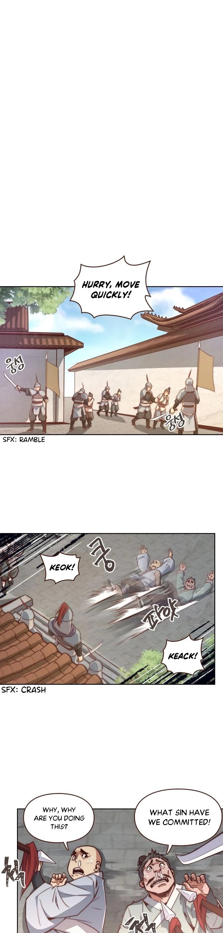 Life and Death: The Awakening Chapter 7 page 5 - Chapter 7: One Wave