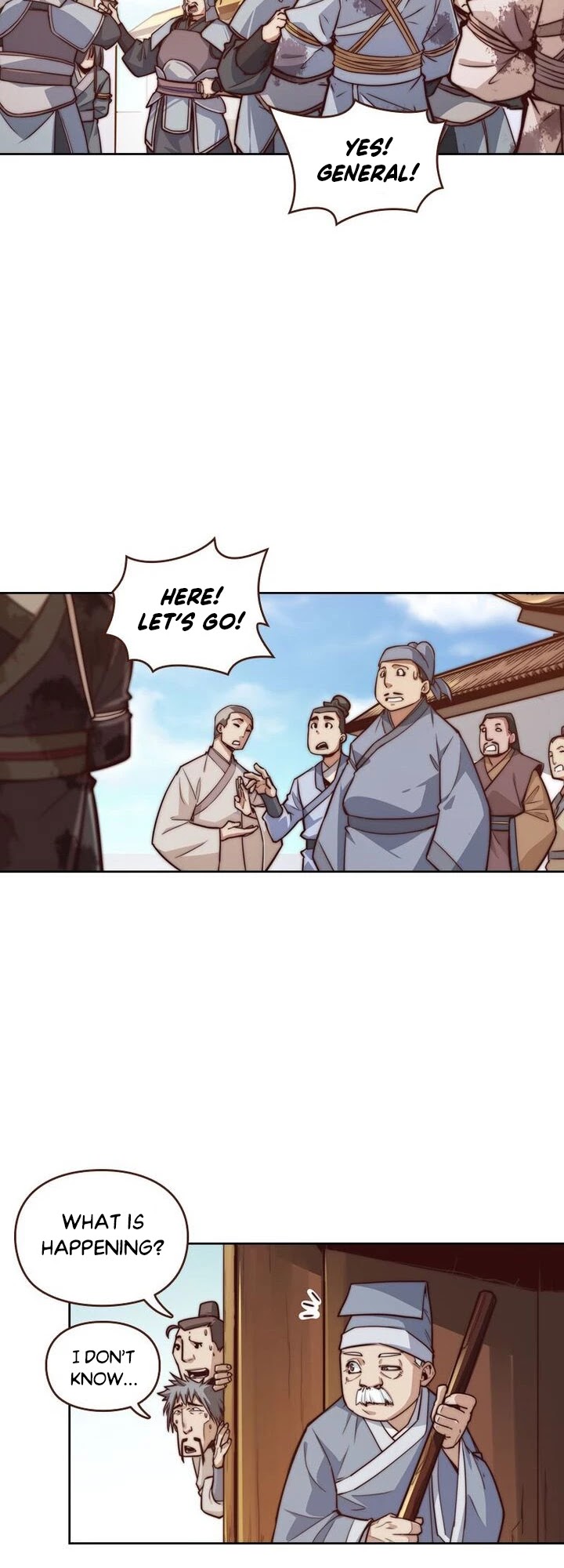 Life and Death: The Awakening Chapter 7 page 7 - Chapter 7: One Wave