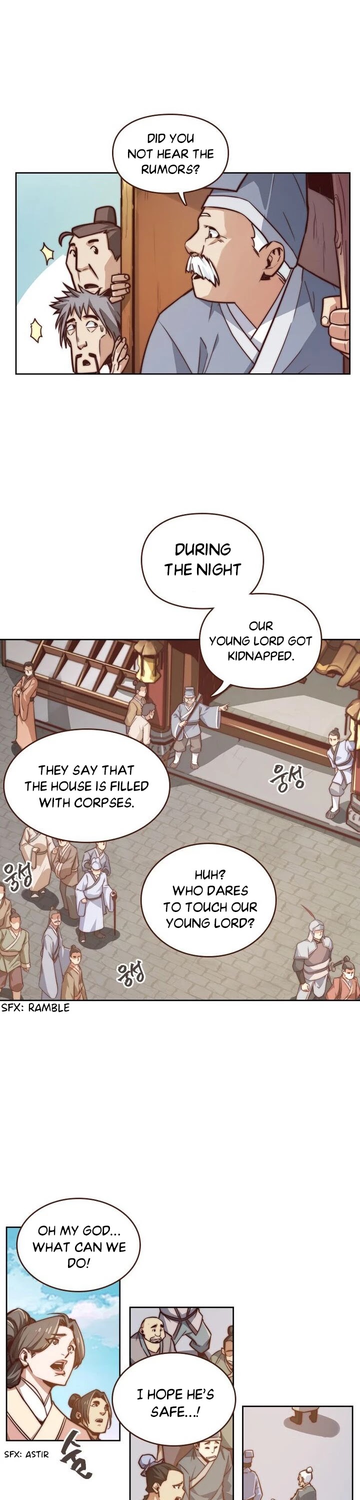 Life and Death: The Awakening Chapter 7 page 8 - Chapter 7: One Wave