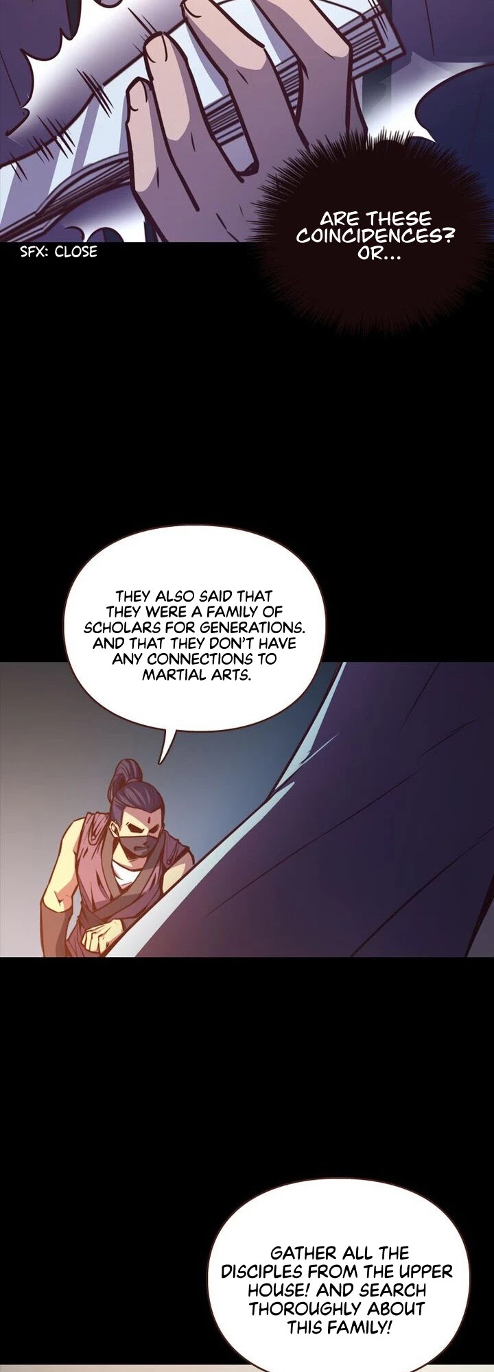 Life and Death: The Awakening Chapter 8 page 13 - Chapter 8: Everyone points towards that place