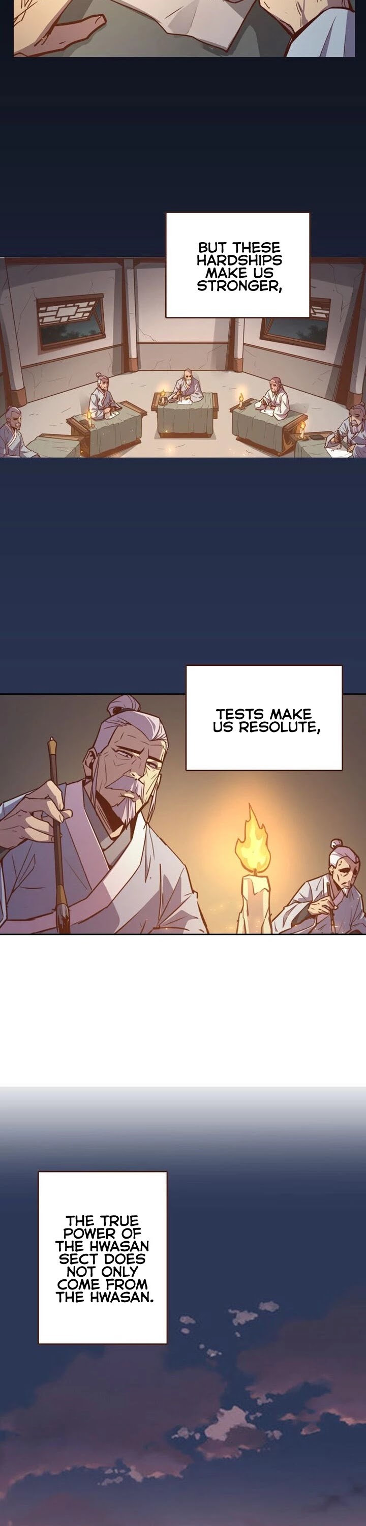 Life and Death: The Awakening Chapter 8 page 17 - Chapter 8: Everyone points towards that place