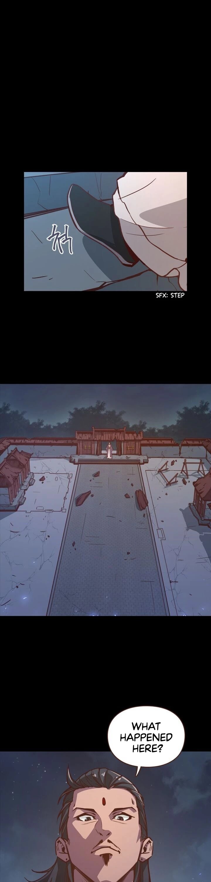 Life and Death: The Awakening Chapter 8 page 2 - Chapter 8: Everyone points towards that place