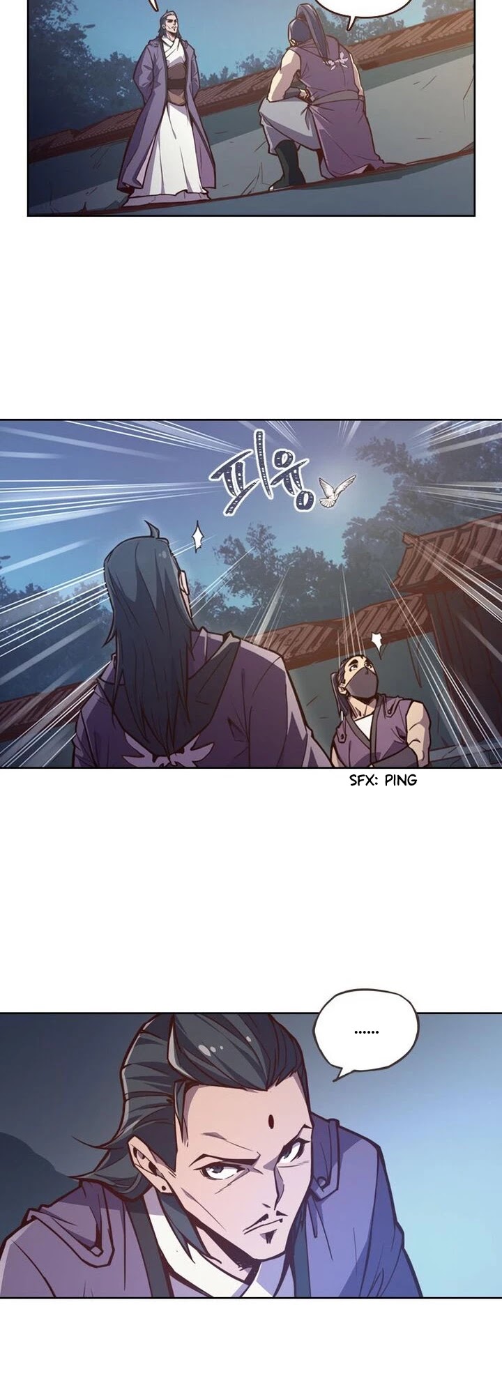 Life and Death: The Awakening Chapter 8 page 21 - Chapter 8: Everyone points towards that place