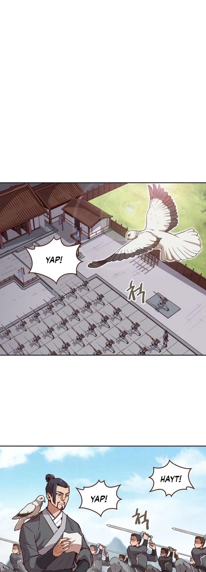 Life and Death: The Awakening Chapter 8 page 22 - Chapter 8: Everyone points towards that place