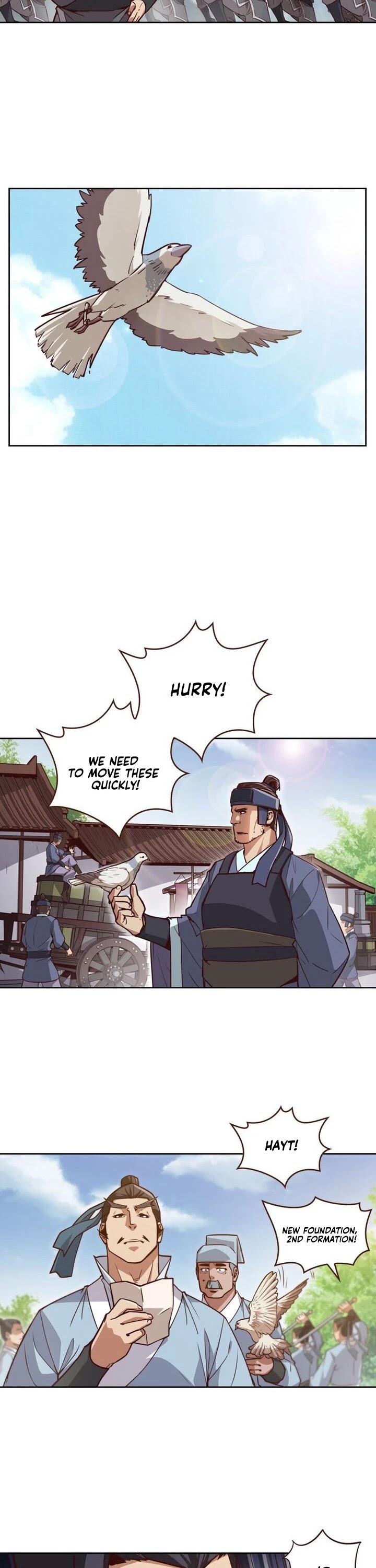 Life and Death: The Awakening Chapter 8 page 23 - Chapter 8: Everyone points towards that place