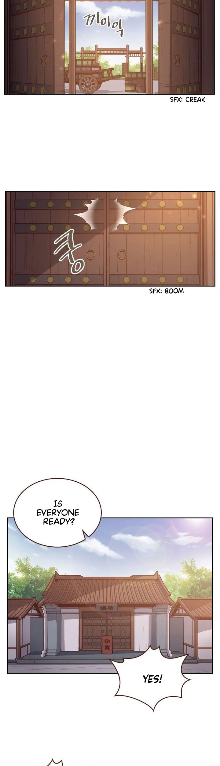 Life and Death: The Awakening Chapter 8 page 27 - Chapter 8: Everyone points towards that place