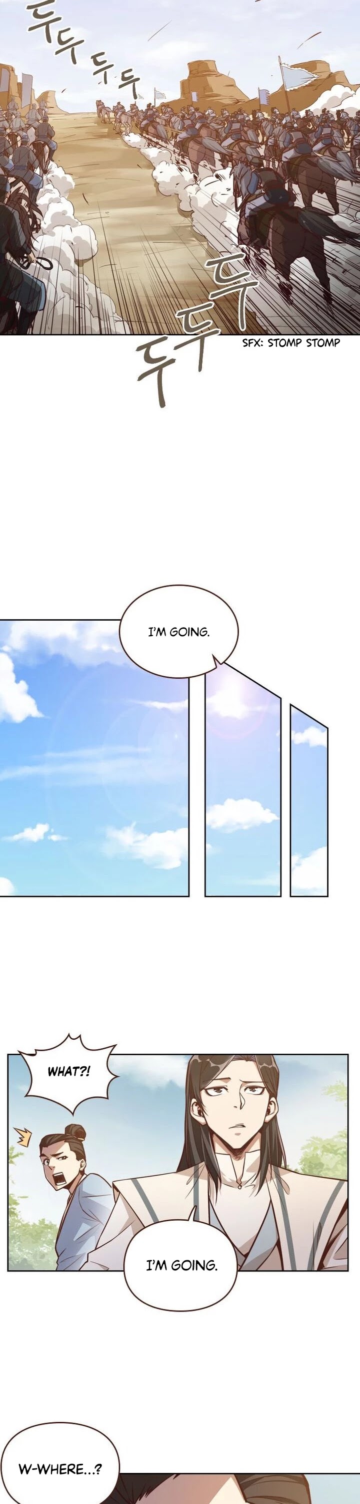 Life and Death: The Awakening Chapter 8 page 32 - Chapter 8: Everyone points towards that place