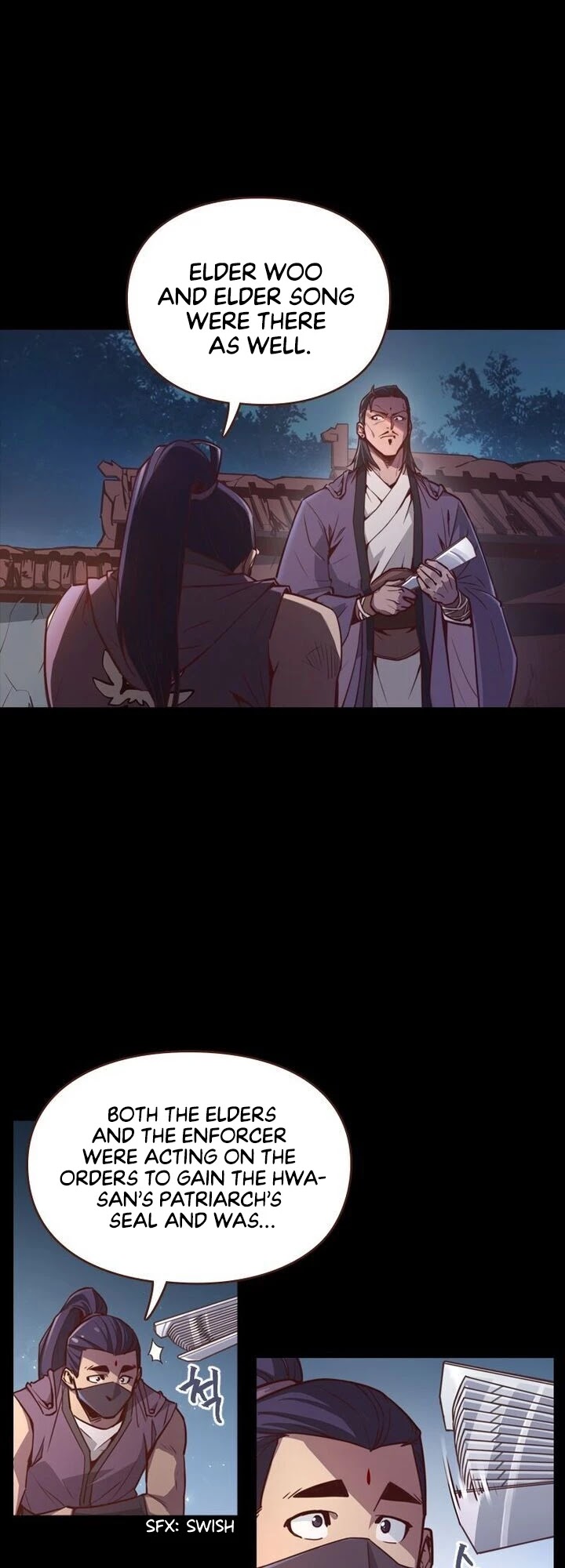 Life and Death: The Awakening Chapter 8 page 4 - Chapter 8: Everyone points towards that place