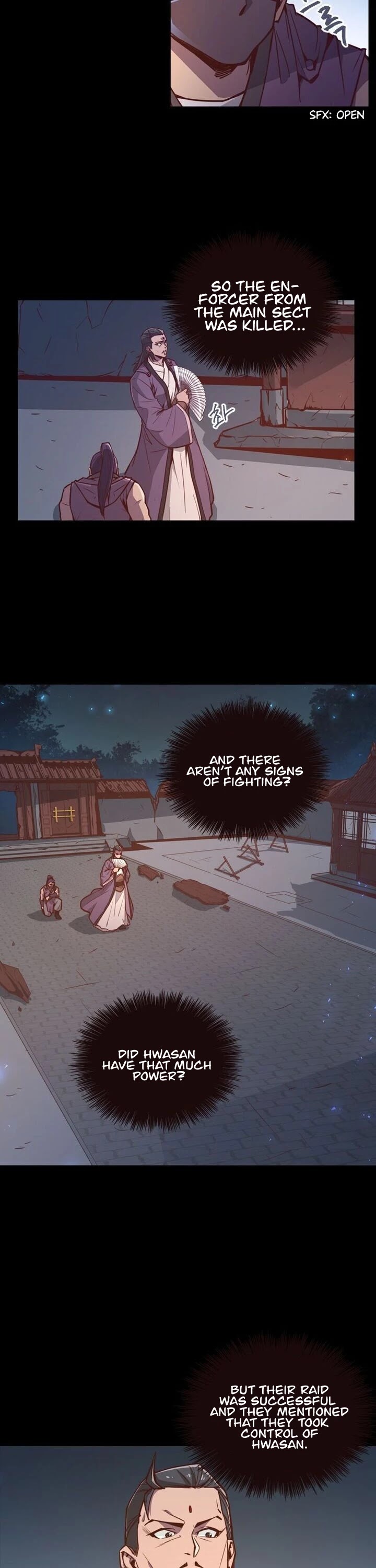 Life and Death: The Awakening Chapter 8 page 5 - Chapter 8: Everyone points towards that place