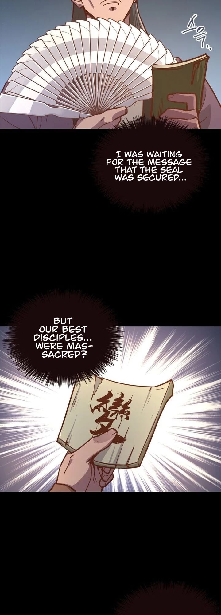 Life and Death: The Awakening Chapter 8 page 6 - Chapter 8: Everyone points towards that place