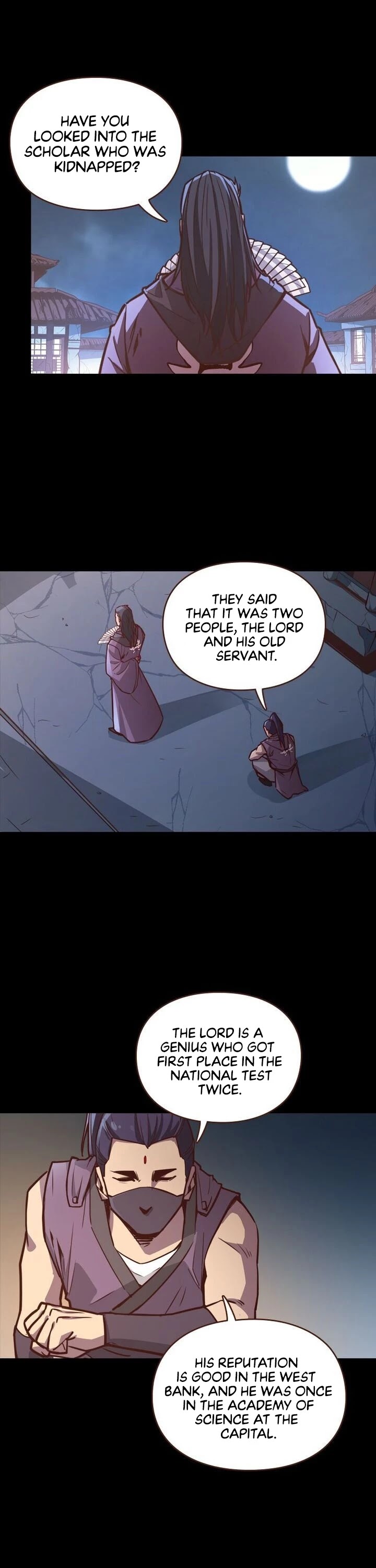 Life and Death: The Awakening Chapter 8 page 8 - Chapter 8: Everyone points towards that place