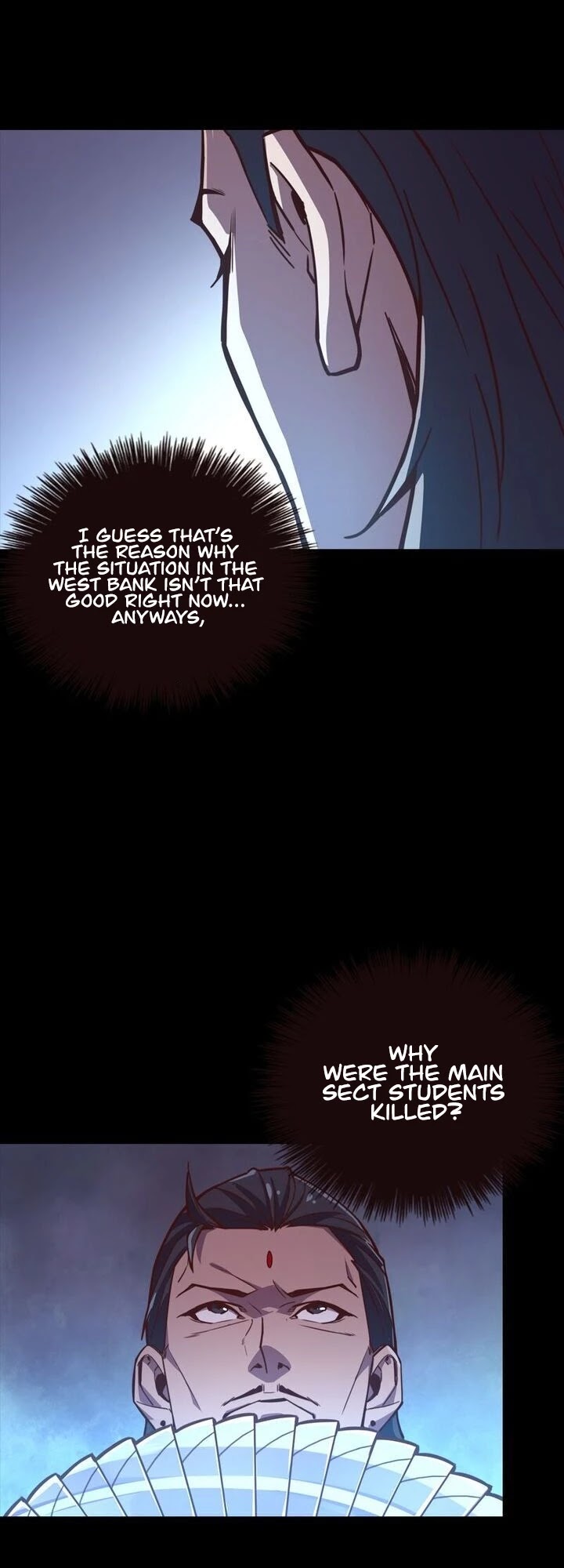 Life and Death: The Awakening Chapter 8 page 9 - Chapter 8: Everyone points towards that place