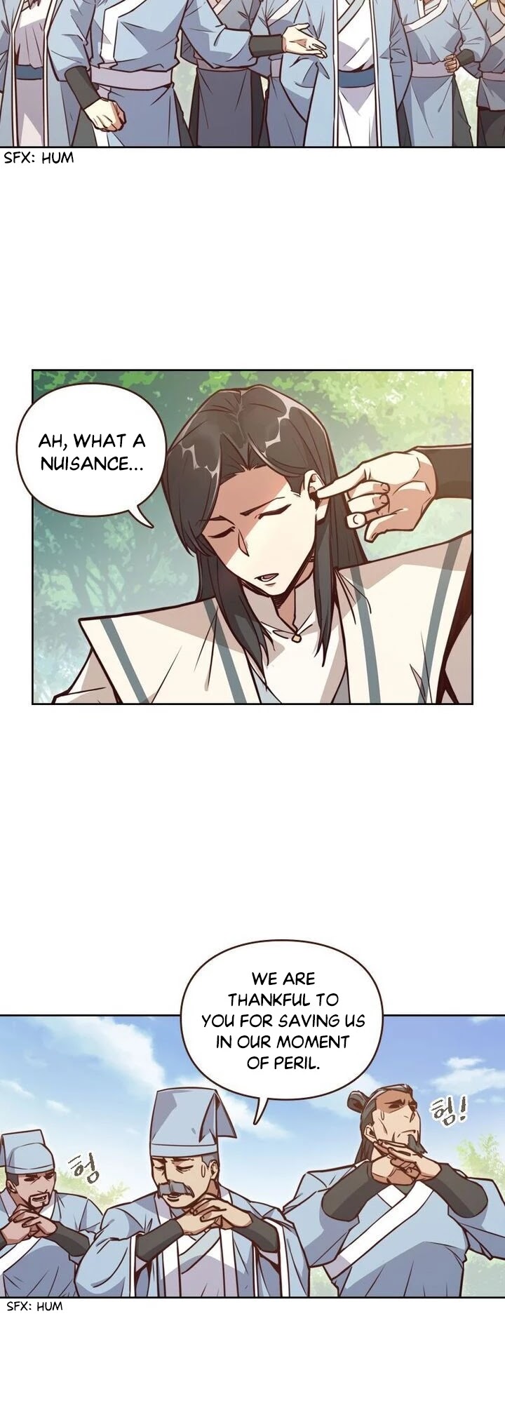 Life and Death: The Awakening Chapter 9 page 3 - Chapter 9: Ally