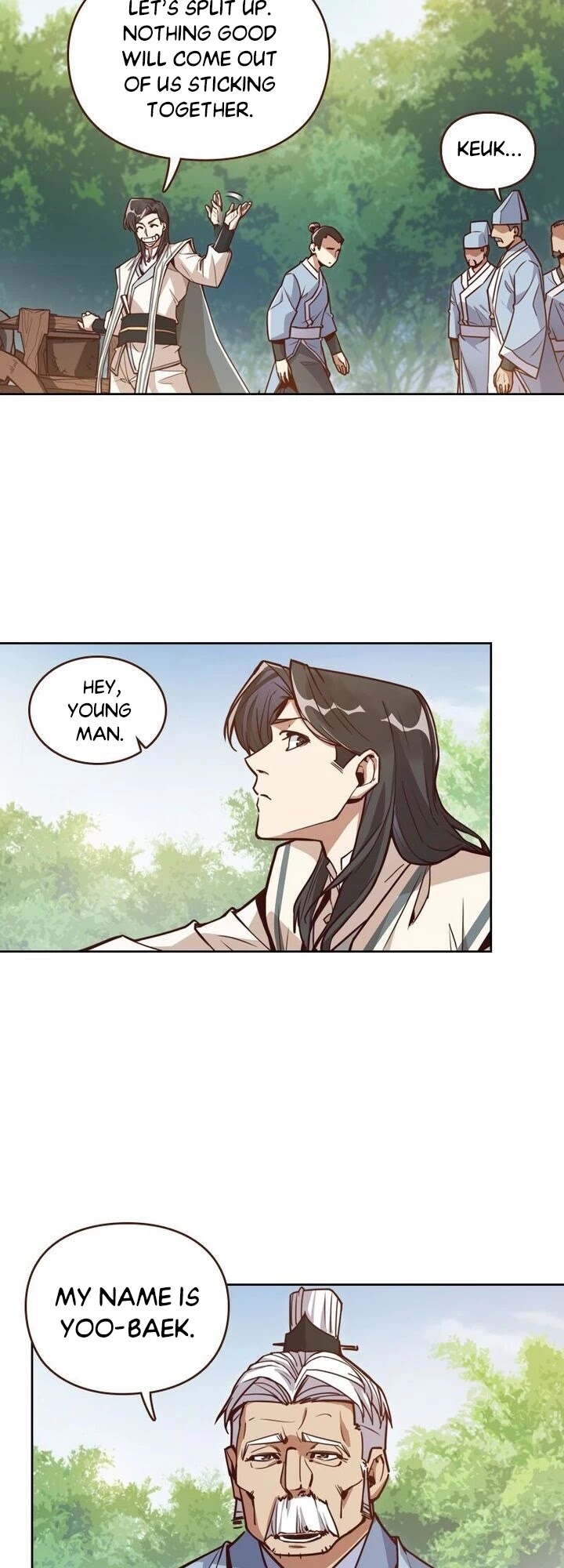 Life and Death: The Awakening Chapter 9 page 6 - Chapter 9: Ally
