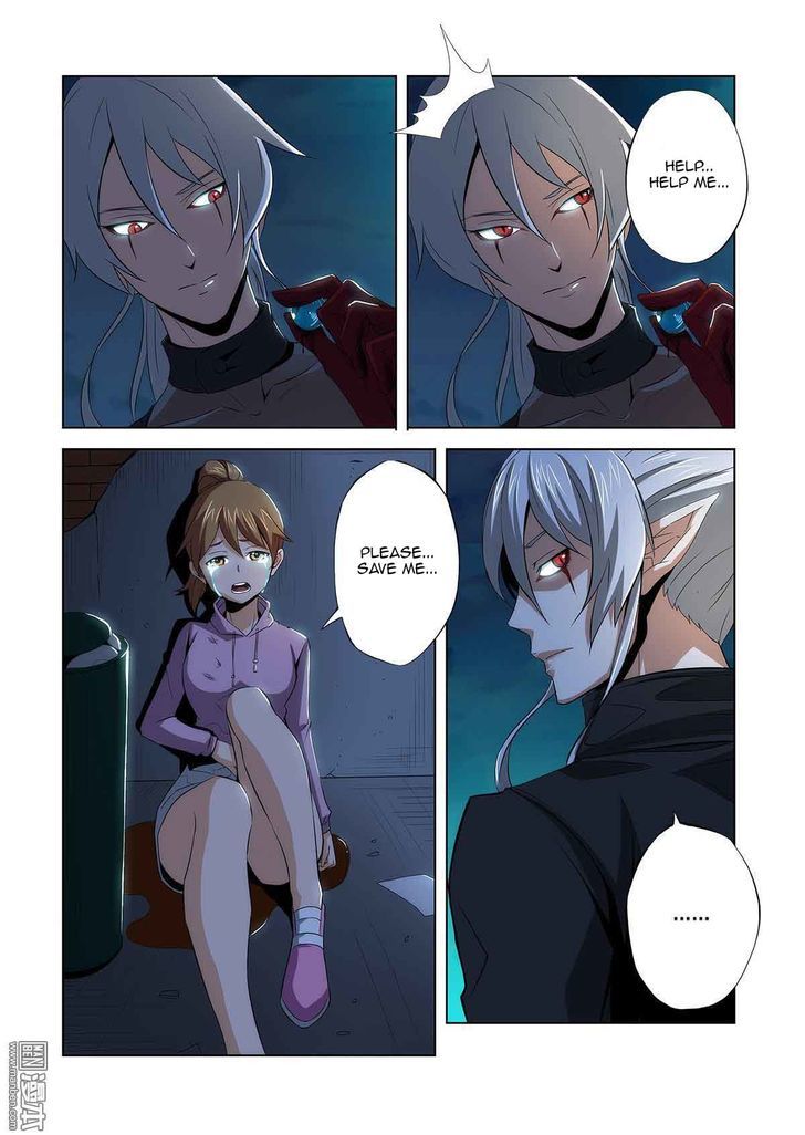 Life and Death - The Song of The Night Chapter 1 page 11 - Chapter 1
