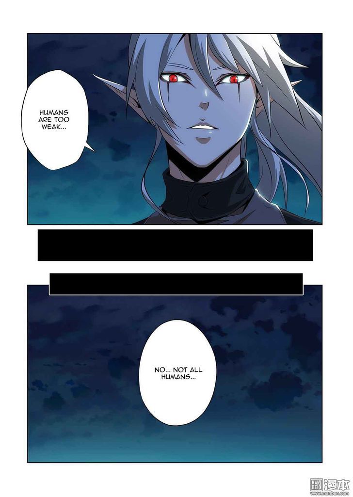 Life and Death - The Song of The Night Chapter 1 page 12 - Chapter 1