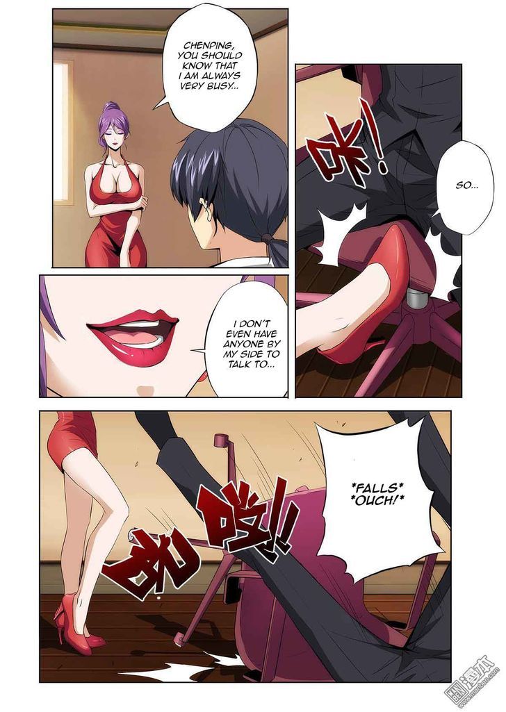 Life and Death - The Song of The Night Chapter 1 page 16 - Chapter 1