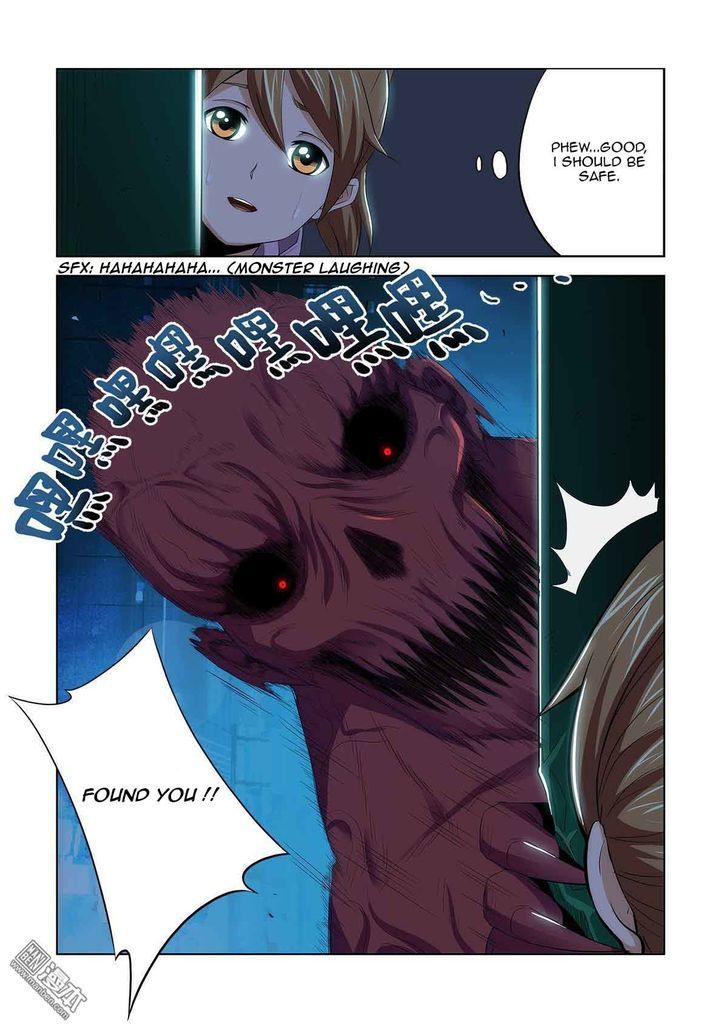 Life and Death - The Song of The Night Chapter 1 page 5 - Chapter 1