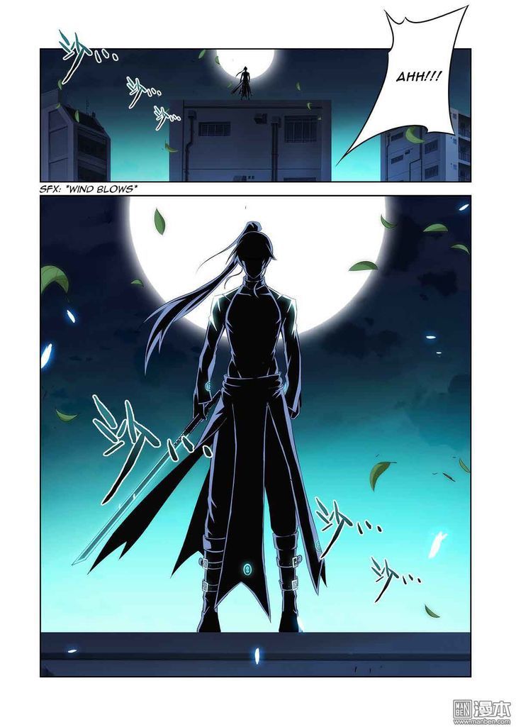 Life and Death - The Song of The Night Chapter 1 page 6 - Chapter 1