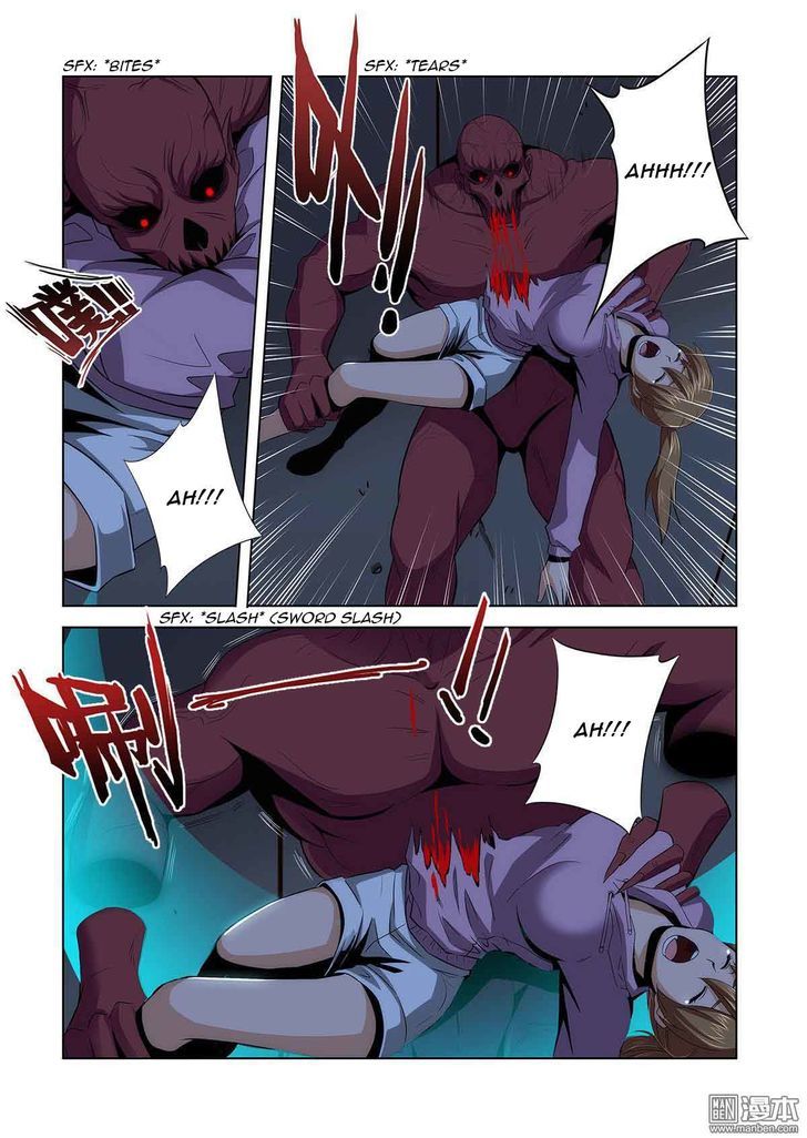 Life and Death - The Song of The Night Chapter 1 page 7 - Chapter 1