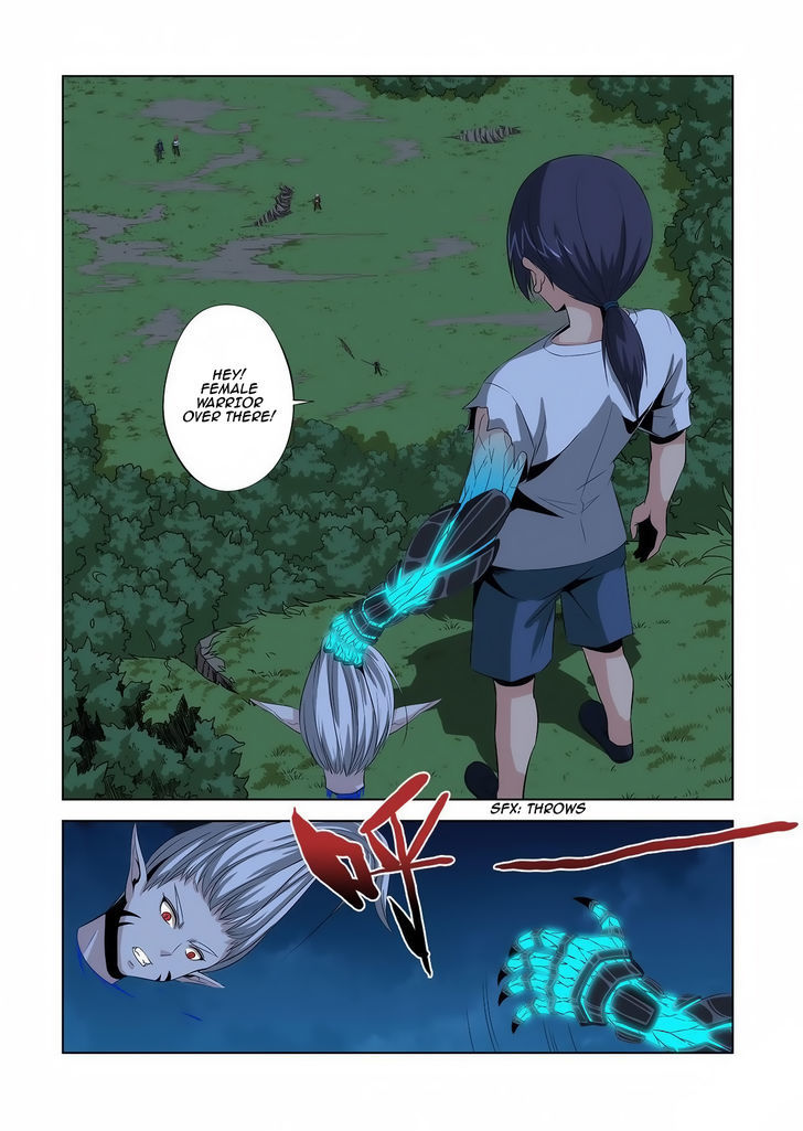 Life and Death - The Song of The Night Chapter 10 page 10 - Chapter 10
