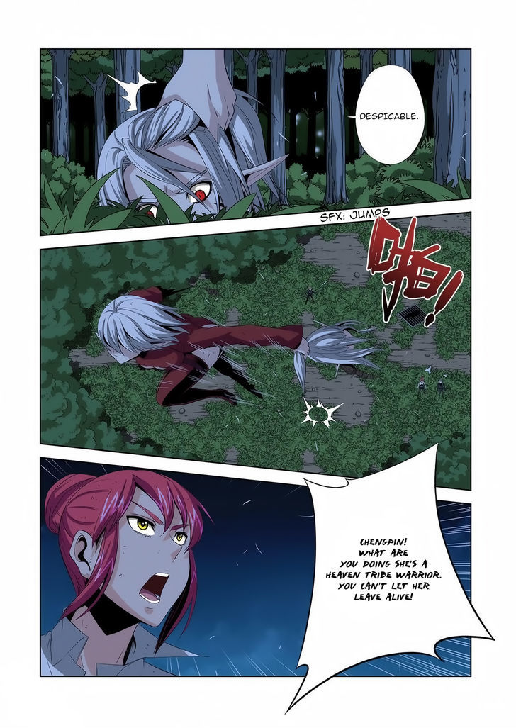 Life and Death - The Song of The Night Chapter 10 page 12 - Chapter 10