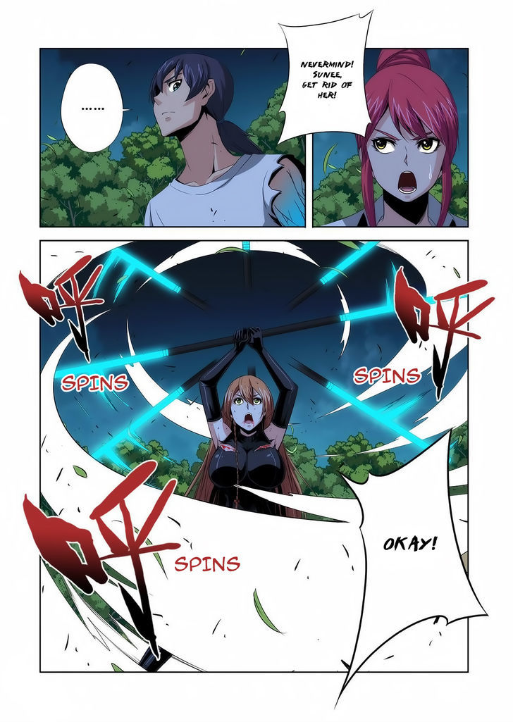Life and Death - The Song of The Night Chapter 10 page 13 - Chapter 10